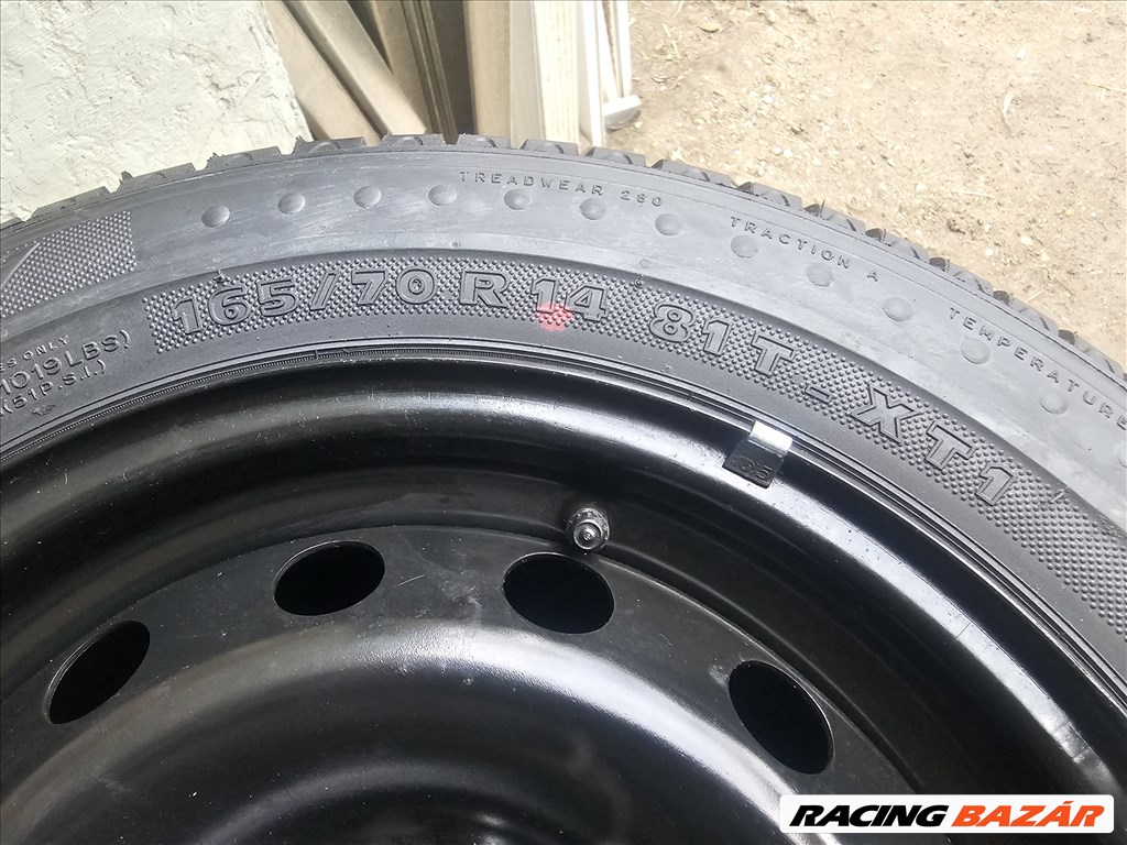 Citroën C3 I Acélfelni gumival r14  3. kép