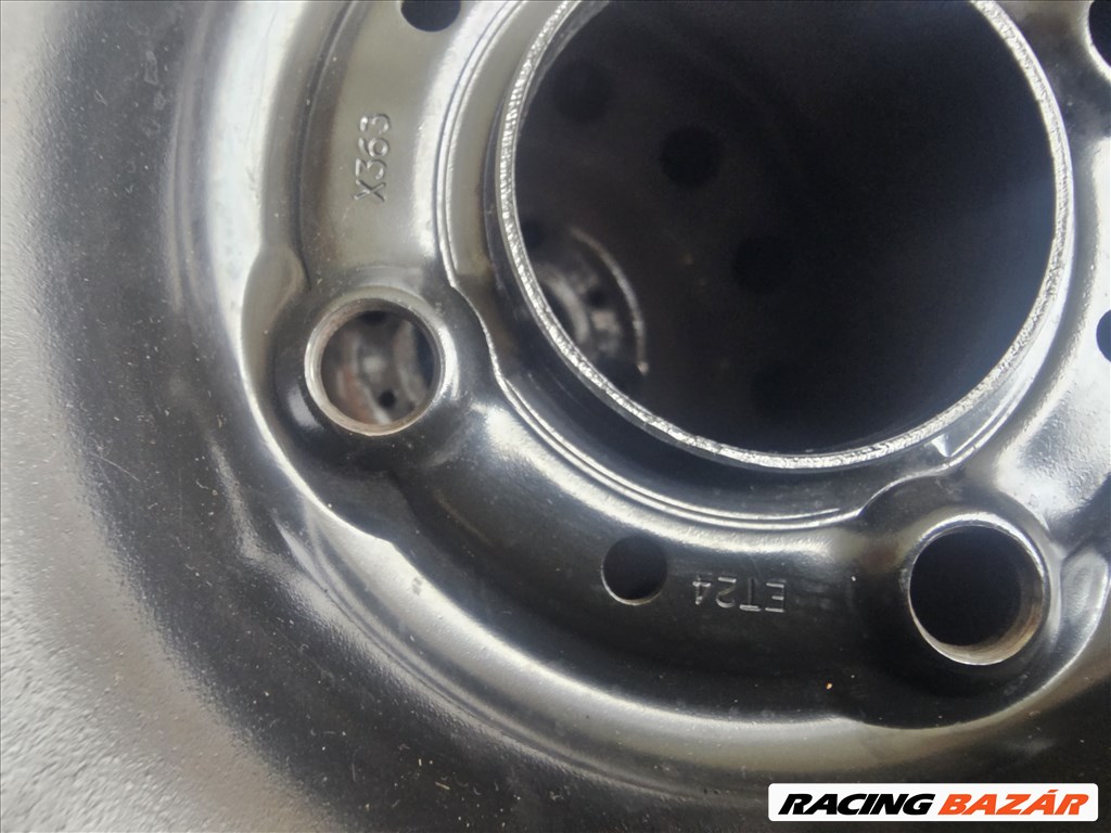 Citroën C3 I Acélfelni gumival r14  4. kép