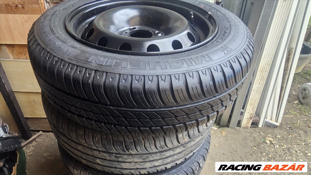 Citroën C3 I Acélfelni gumival r14  5. kép