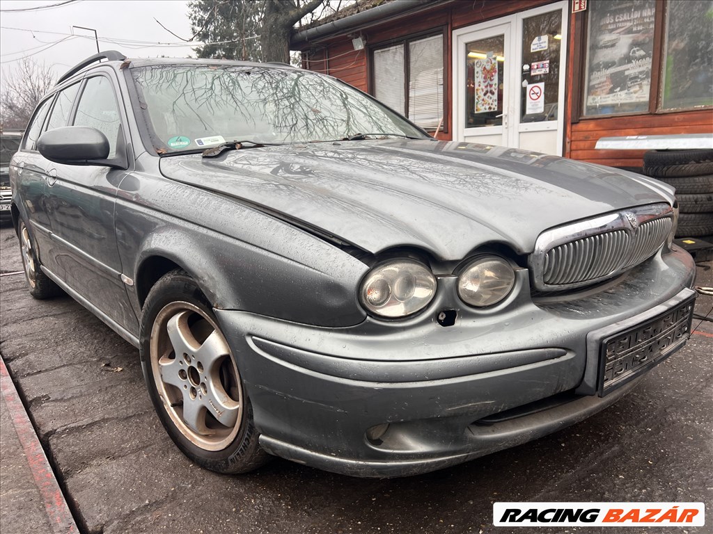 Jaguar X-Type 2.0D bontott alkatrészei 1. kép