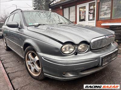 Jaguar X-Type 2.0D bontott alkatrészei