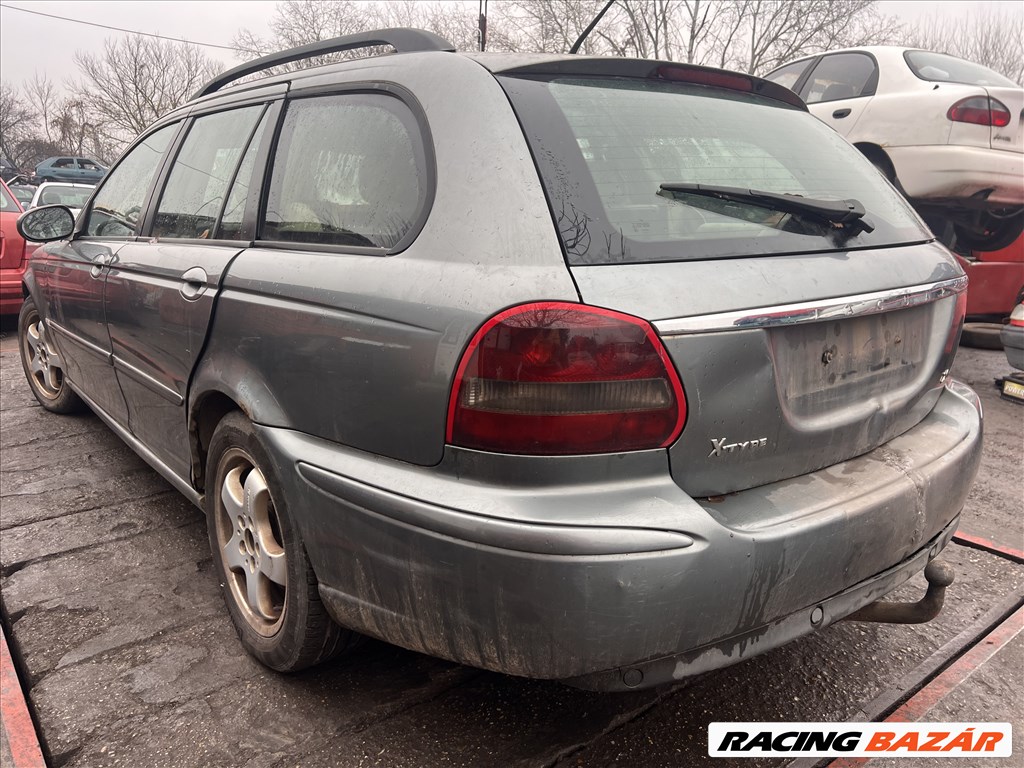 Jaguar X-Type 2.0D bontott alkatrészei 2. kép
