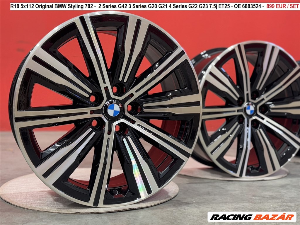 R18 5x112 Original BMW Styling 782 -  2 Series G42 3 Series G20 G21 4 Series G22 G23 1. kép