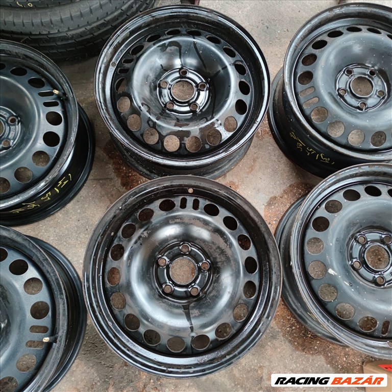 5x105 16 Gyári Opel lemezfelni 35000ft a 4db/31/ 1. kép