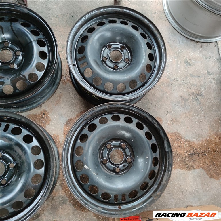 5x105 16 Gyári Opel lemezfelni 35000ft a 4db/31/ 2. kép