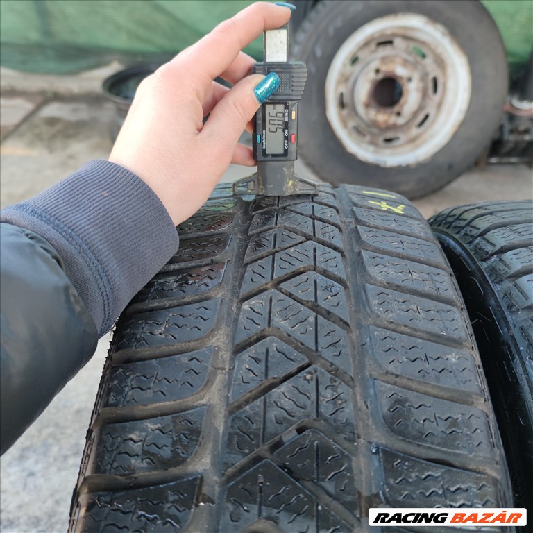  205/45 R17 Pirelli Defekttűrő téli gumi 30000ft a 4db/62/ 1. kép