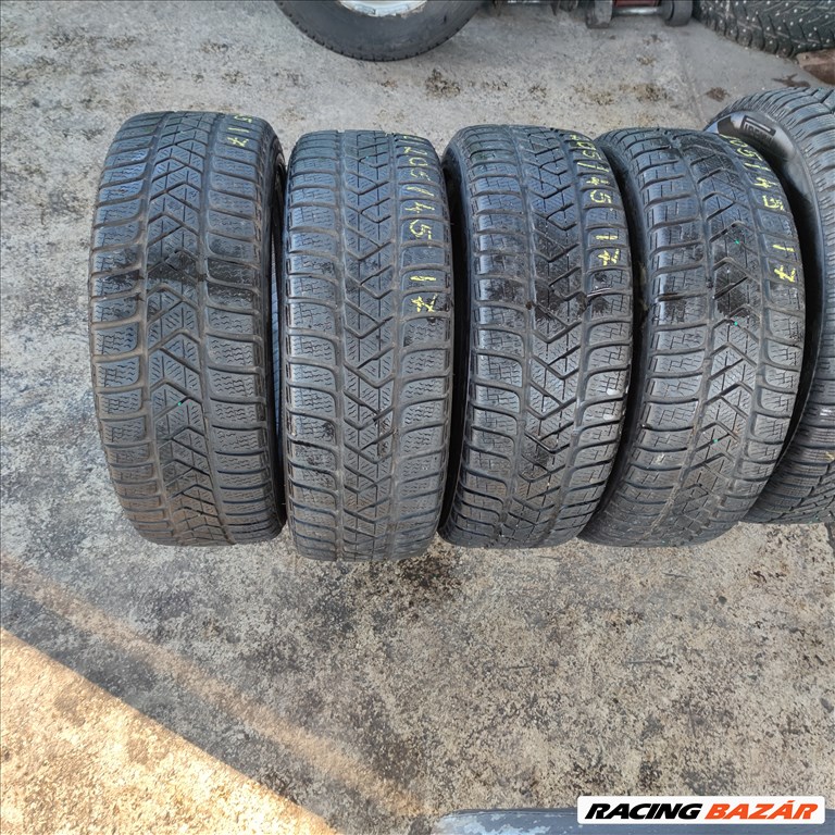  205/45 R17 Pirelli Defekttűrő téli gumi 30000ft a 4db/62/ 5. kép