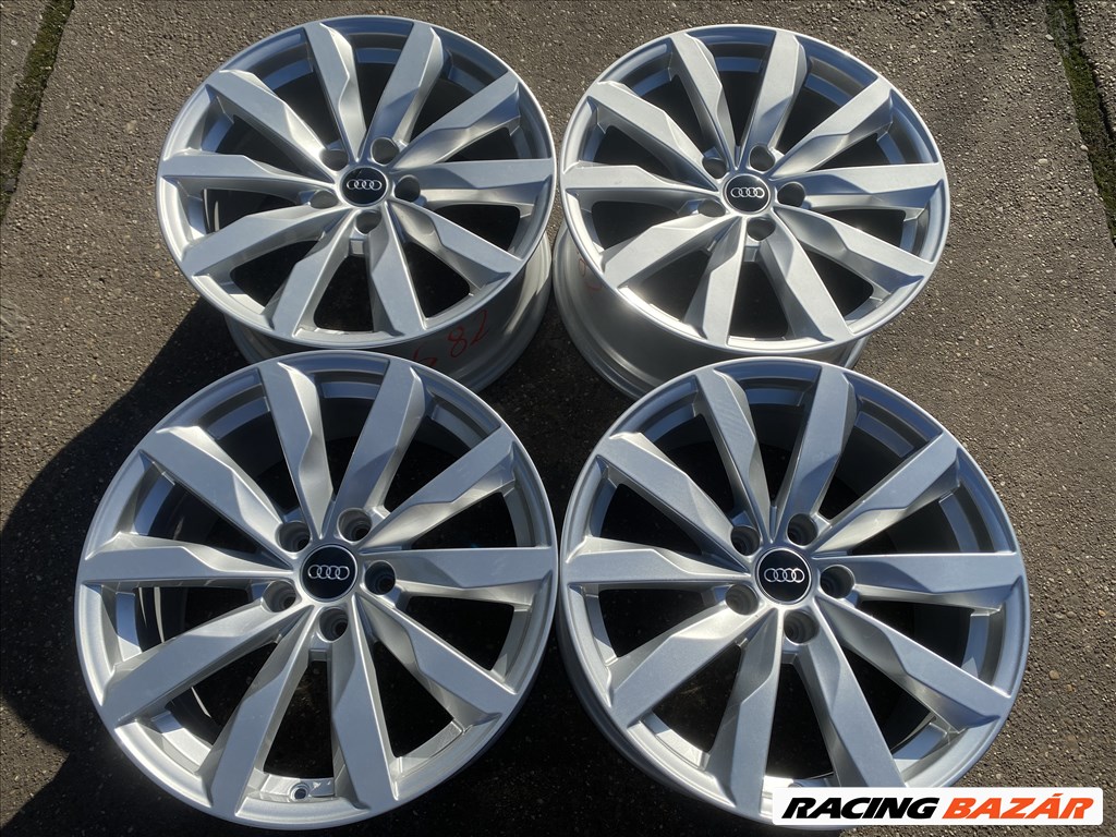 4db gyári 18" Audi A5 - S5 alufelni. (3682) 1. kép
