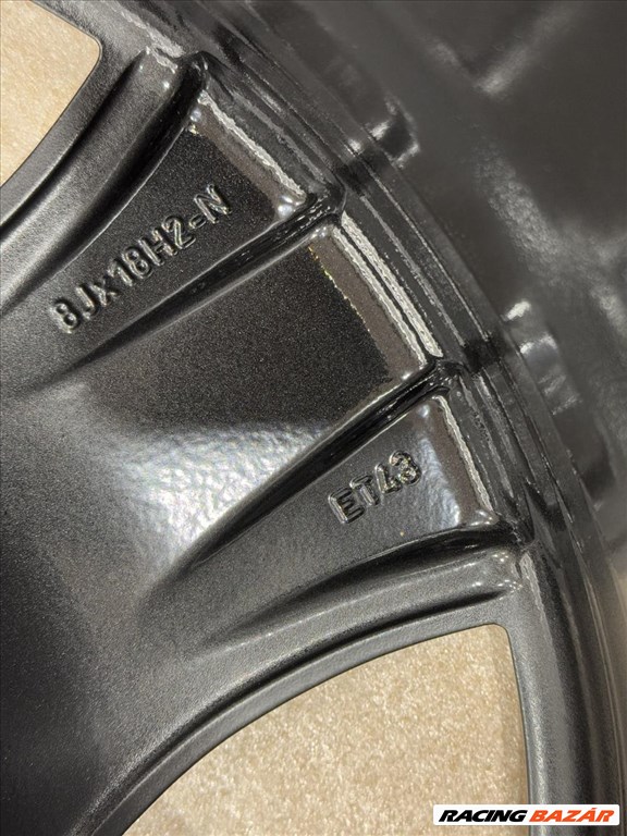R18 5x112 Original Mercedes 8J ET43 A B C CLA S E-class  egyedi alufelnik  5. kép