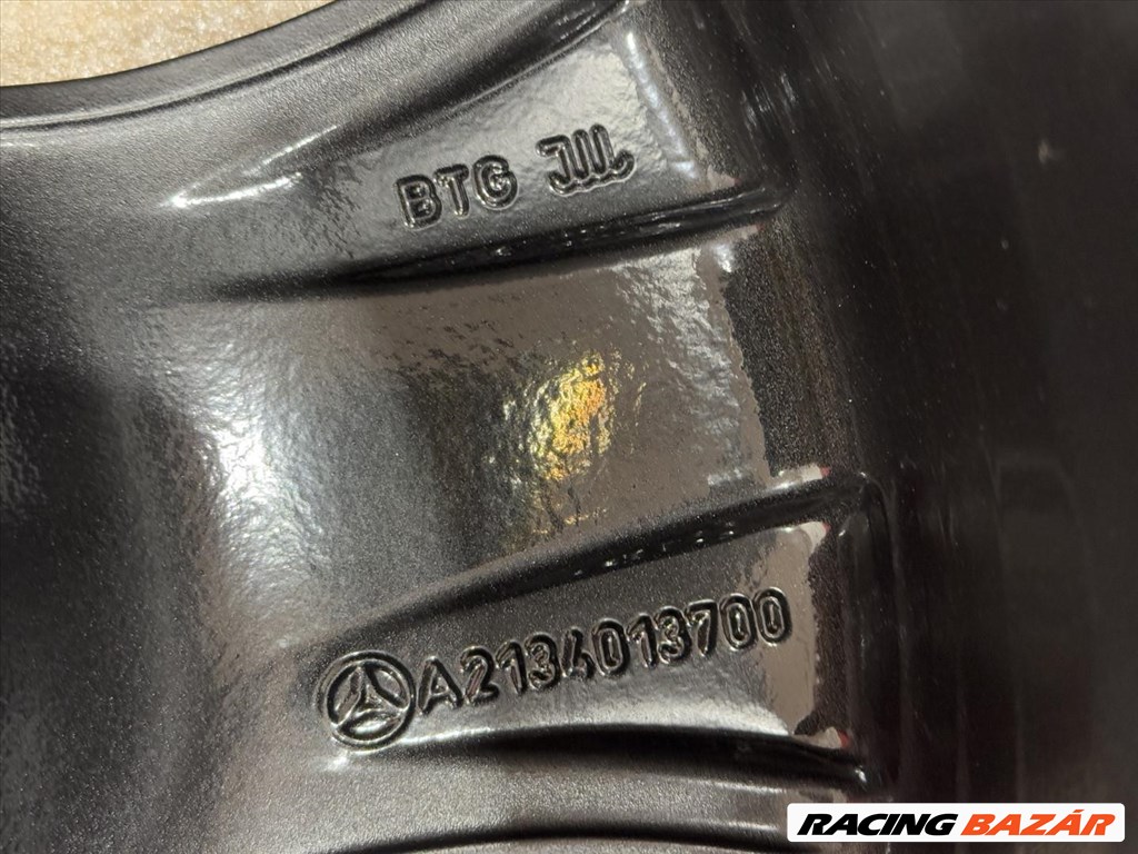 R18 5x112 Original Mercedes 8J ET43 A B C CLA S E-class  egyedi alufelnik  6. kép