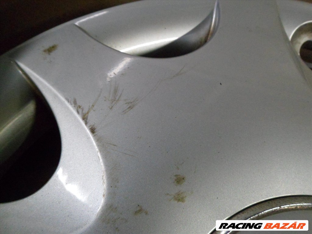  Mercedes - A 5x112 lyukosztású 6,5JJ 15" használt lemezfelni dísztárcsával ALKALMI VÉTEL! 5. kép