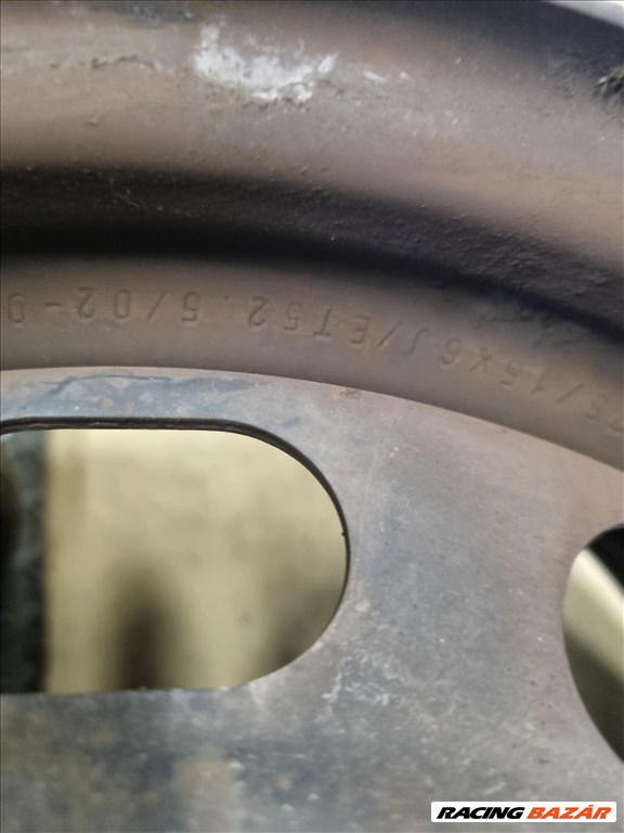  5x114.3 lyukosztású 6JJ 15" újszerű gyári Mazda/Kia lemezfelni 5. kép