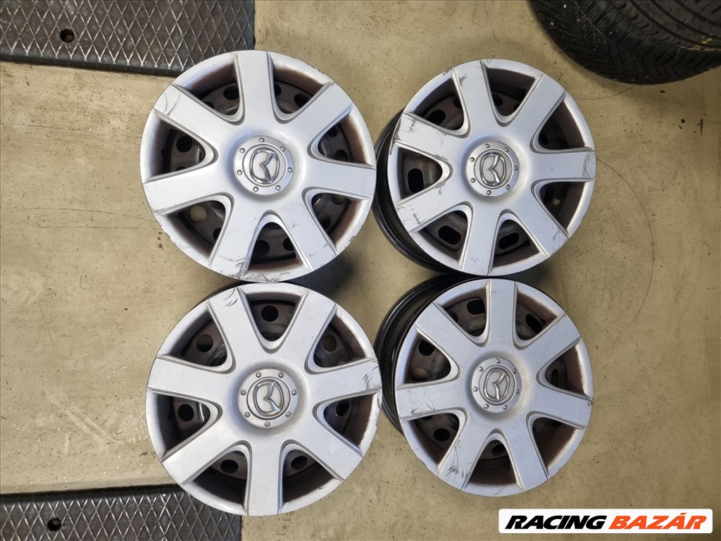  5x114.3 lyukosztású 6JJ 15" újszerű gyári Mazda/Kia lemezfelni 6. kép