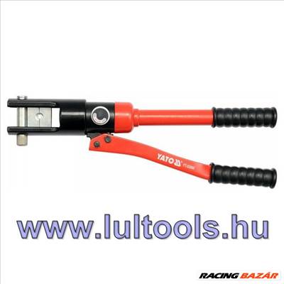 Kézi hidraulikus prés készlet 8 részes 10-120 mm2 YATO