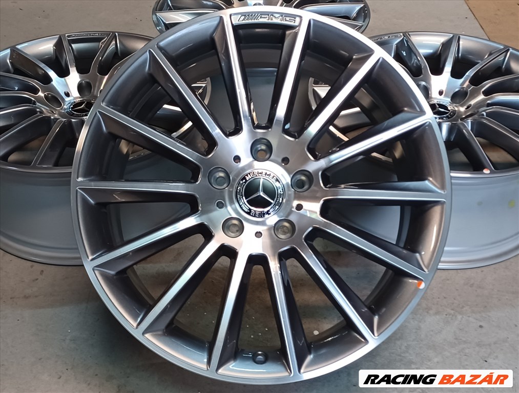 Új! Gyári Mercedes W463 G klasse AMG 5x112 8,5x20 ET32 4db 1. kép