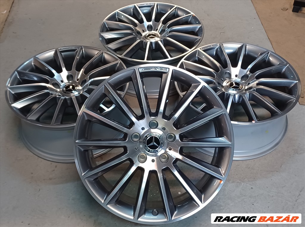 Új! Gyári Mercedes W463 G klasse AMG 5x112 8,5x20 ET32 4db 2. kép