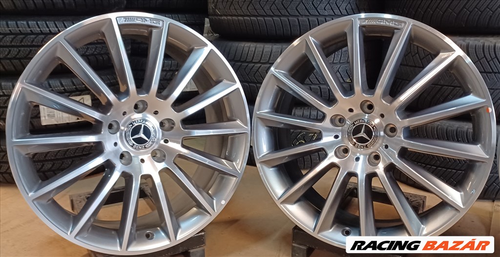 Új! Gyári Mercedes W463 G klasse AMG 5x112 8,5x20 ET32 4db 4. kép