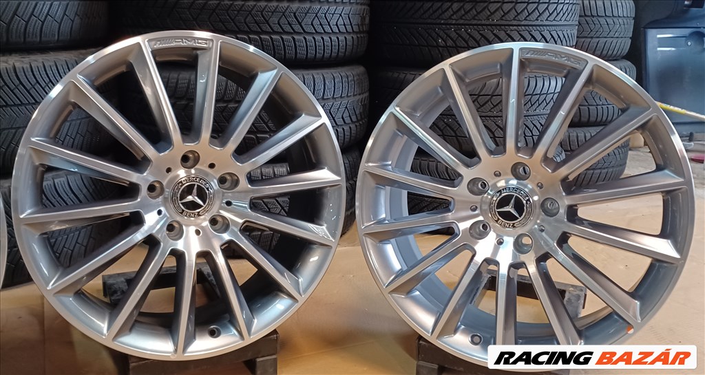 Új! Gyári Mercedes W463 G klasse AMG 5x112 8,5x20 ET32 4db 5. kép