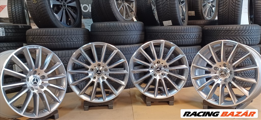 Új! Gyári Mercedes W463 G klasse AMG 5x112 8,5x20 ET32 4db 6. kép