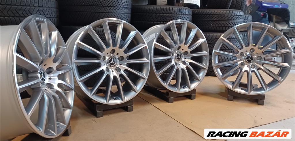 Új! Gyári Mercedes W463 G klasse AMG 5x112 8,5x20 ET32 4db 7. kép