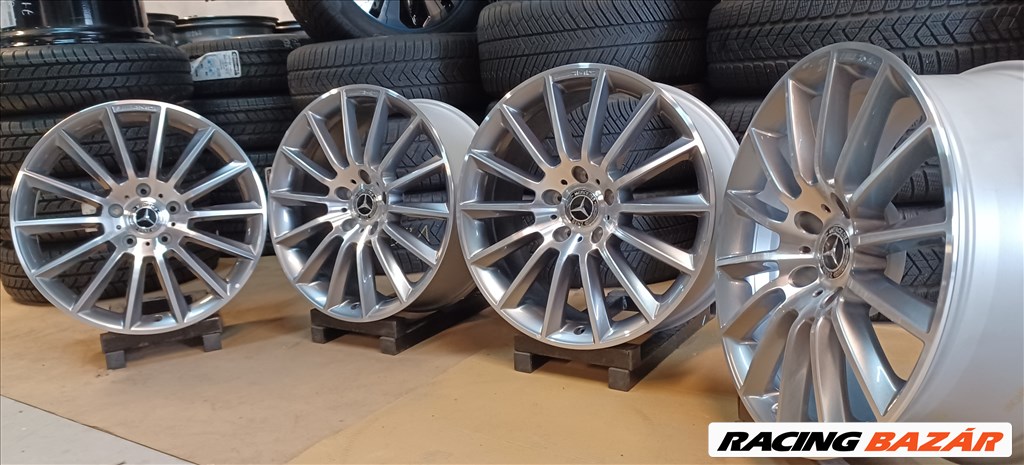 Új! Gyári Mercedes W463 G klasse AMG 5x112 8,5x20 ET32 4db 8. kép