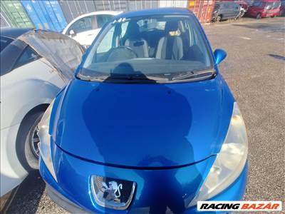 Citroën C3 II gépháztető  peugeot207 peu207gepteto