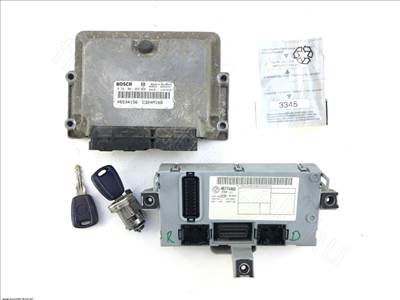 Motorvezérlő készlet FIAT PUNTO II/III - Bontott Fiat 46534156KIT