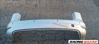 Volkswagen Sharan II, Seat Alhambra II radaros hátsó lökhárító ezüst színben 7n0807421b