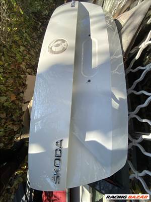 Skoda Octavia III csomagtérfedél 