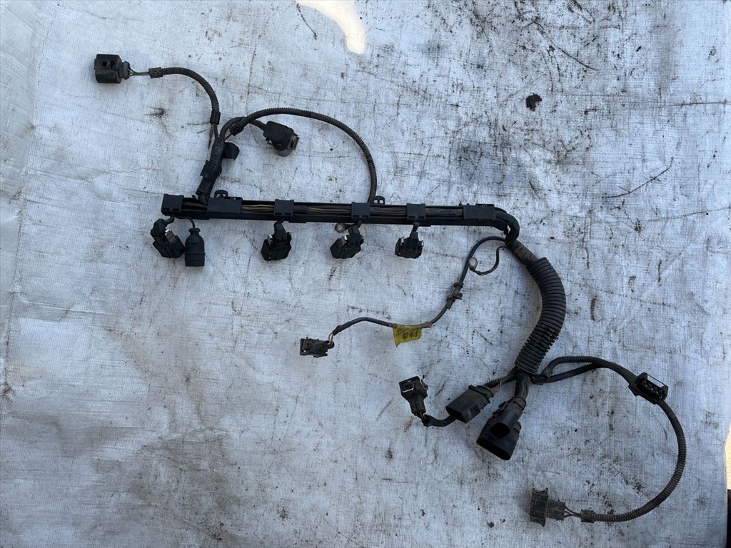 VW POLO (6N1) 50 1.0 Injektor Kábelköteg #3571# 030971824 1. kép