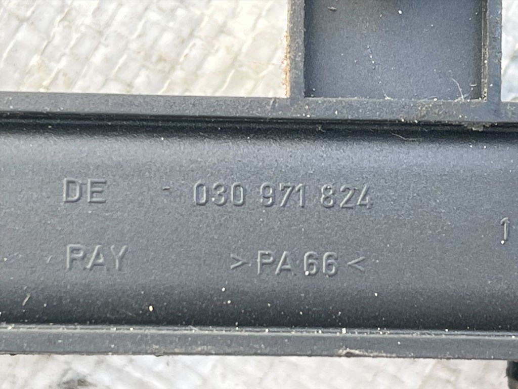 VW POLO (6N1) 50 1.0 Injektor Kábelköteg #3571# 030971824 2. kép