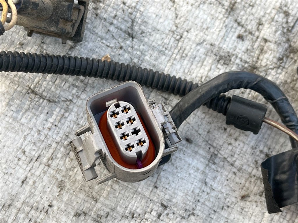 VW POLO (6N1) 50 1.0 Injektor Kábelköteg #3571# 030971824 5. kép