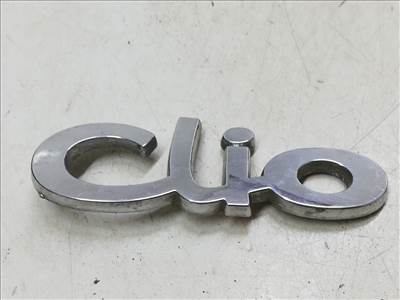 RENAULT CLIO II (BB0/1/2_/ CB0/1/2_) 1.6 16V Hátsó Embléma #14485#