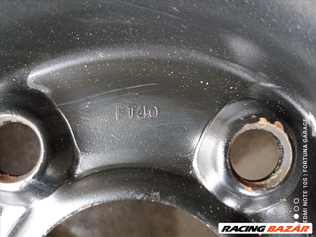 5x114,3 16" Nissan lemezfelni garnitúra + DT (504) 3. kép