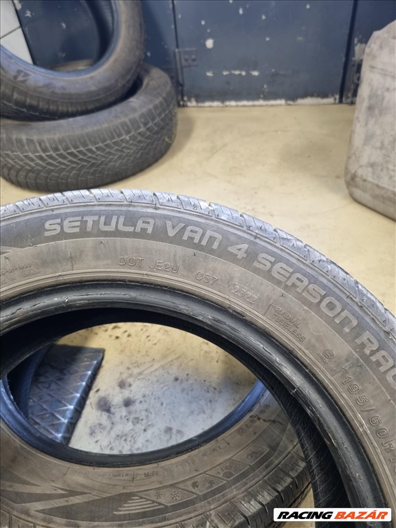  195/6016C" újszerű Rotolla Setula Van 4 Season RA05 négyévszakos gumi 2db  5. kép