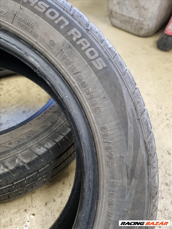  195/6016C" újszerű Rotolla Setula Van 4 Season RA05 négyévszakos gumi 2db  6. kép