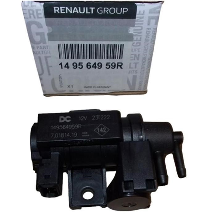 Renault Clio IV 1.5dci gyári új turbónyomás-szabályzó szelep 2012-2021-ig 1. kép