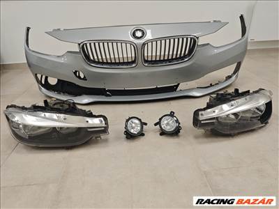BMW F30 F31 lökhárító reflektor és ködlámpa