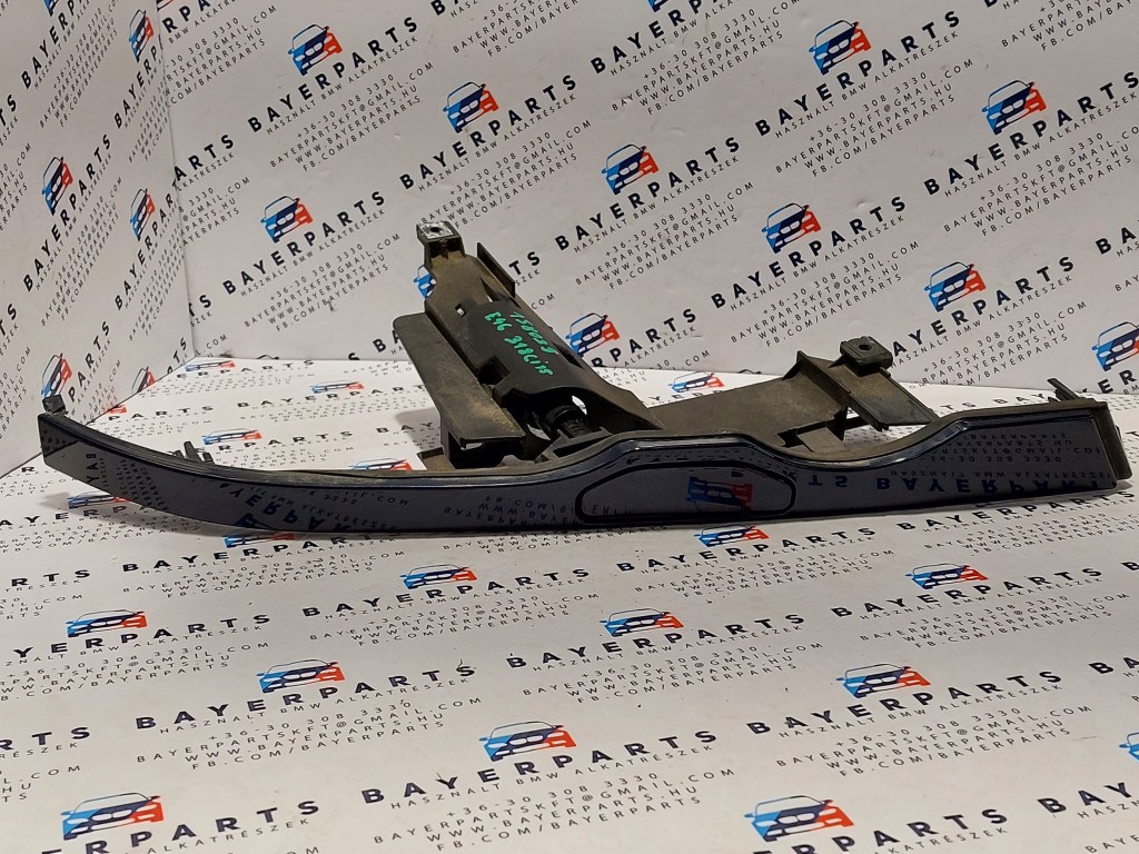 BMW E46 coupe cabrio bal elsõ kék orientblau fényszórómosós lámpamosó bajuszléc bajusz léc - hibás 1. kép