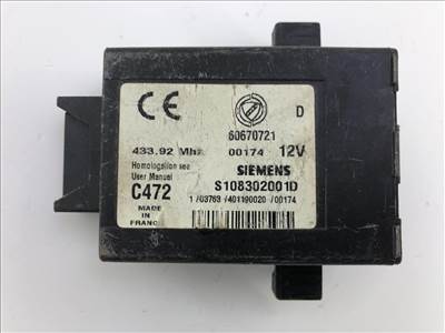 Vezérlőegység ALFA ROMEO 156 - Bontott Alfa 60670721