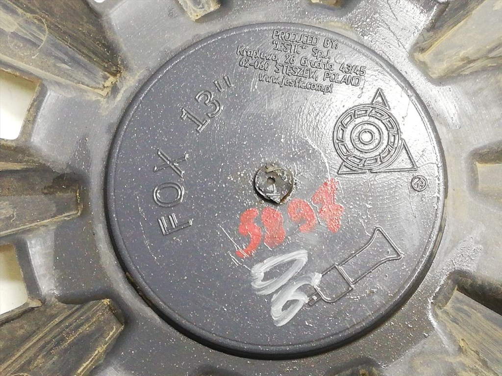 DAEWOO MATIZ (KLYA) 0.8 Dísztárcsa #5897# 13. kép