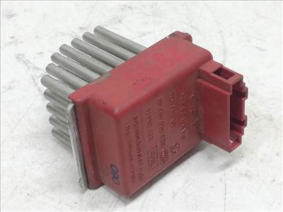 AUDI A3 (8L1) 1.6 Előtét Ellenállás Fűtőmotor #7895# 1J0907521