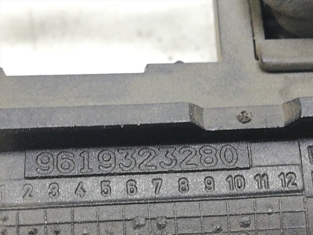 CITROËN XANTIA Break (X1) 2.1 Turbo D 12V Jobb első Ablakemelő Kapcsoló #9246# 9619323280 3. kép