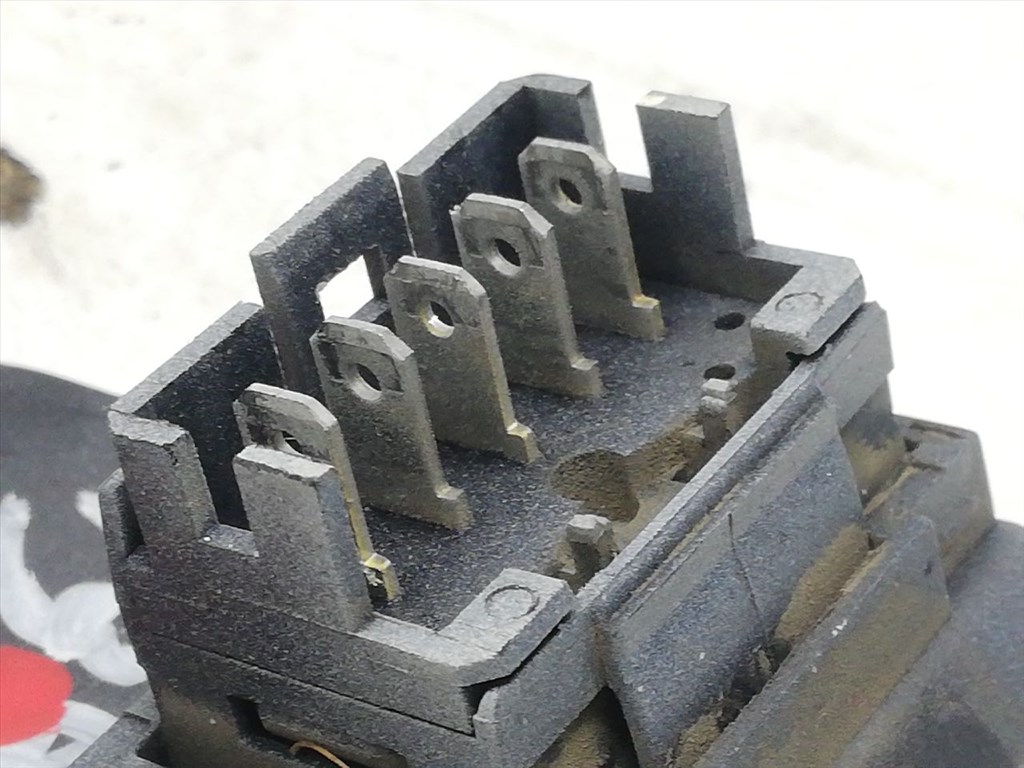 CITROËN XANTIA Break (X1) 2.1 Turbo D 12V Jobb első Ablakemelő Kapcsoló #9246# 9619323280 5. kép