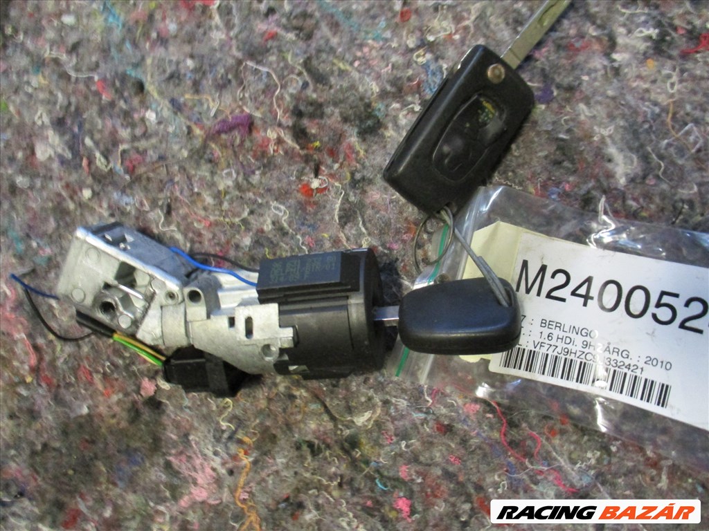 Citroën Berlingo II, Peugeot Partner II gyújtás kapcsoló gyújtáskapcsoló  1. kép