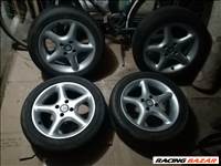 Borbet alufelni, KBA43191, 4x100, 7Jx15H2, ET40, 57,1, szerelve 205/50 R15 gumival (eldobós)