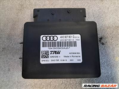 Audi A6 (C7 - 4G) Kézifék elektronika 4h0907801g