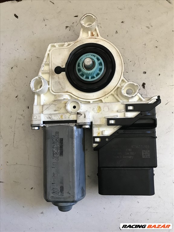 Seat León II 1P _ bal hátsó ablakemelő motor 1k0959703n 2. kép
