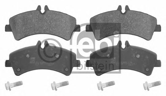 FEBI BILSTEIN 16709 - fékbetét DODGE MERCEDES-BENZ VW 1. kép