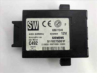 Vezérlőegység ALFA ROMEO 156 - Bontott Alfa 60677249